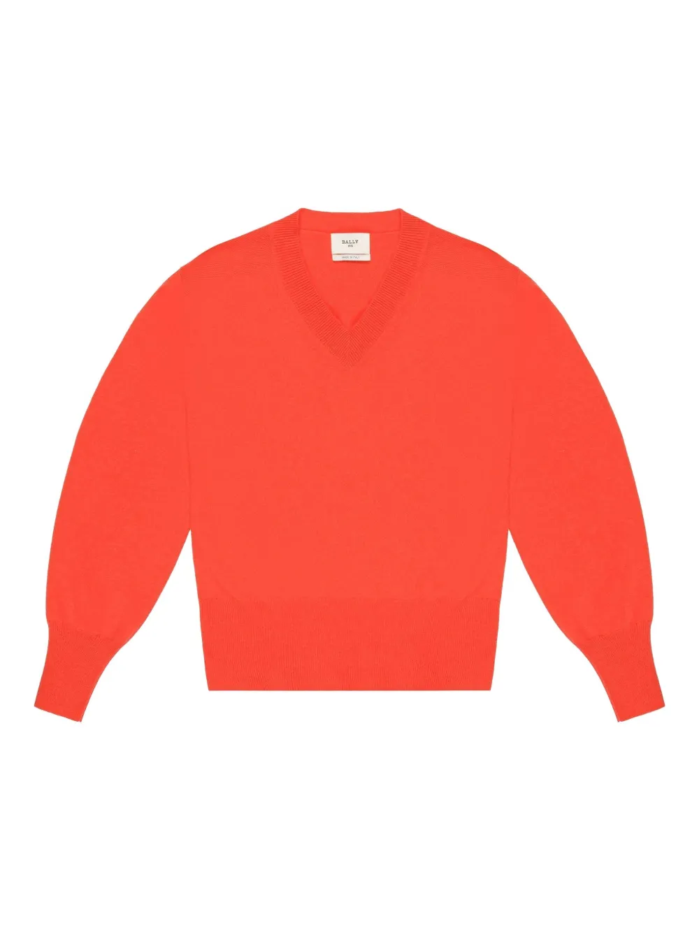 Bally cashmere sweater | Orange | Image 1