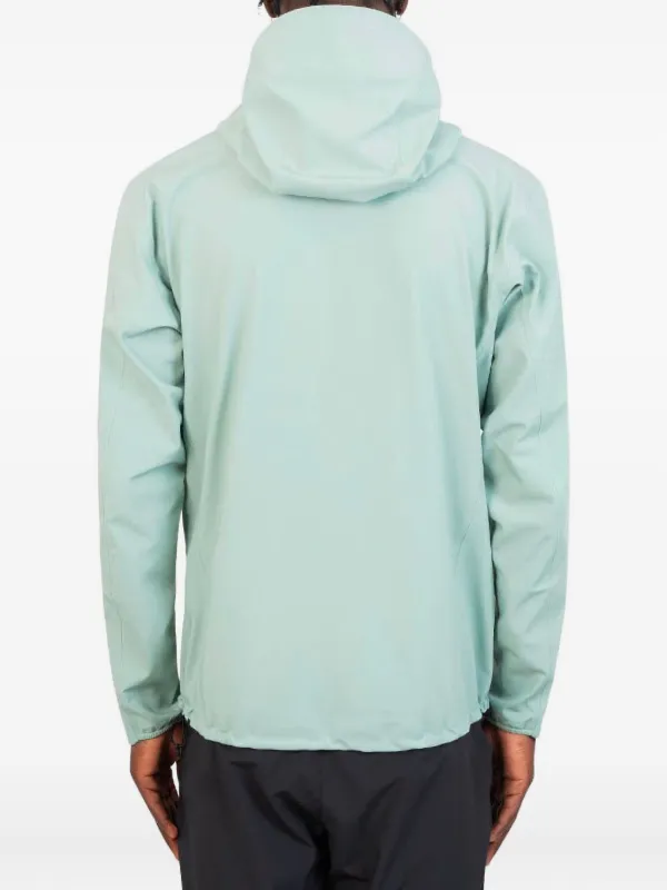 Arc'teryx ジップアップ パーカー | ブルー | FARFETCH JP