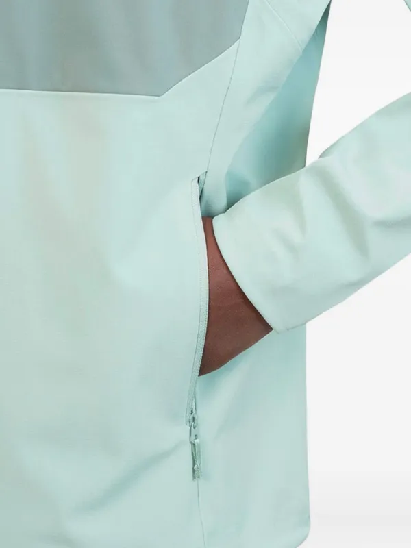 Arc'teryx ジップアップ パーカー | ブルー | FARFETCH JP