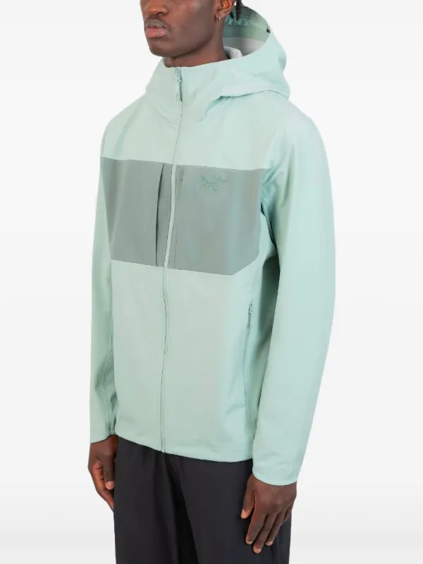 Arc'teryx ジップアップ パーカー | ブルー | FARFETCH JP