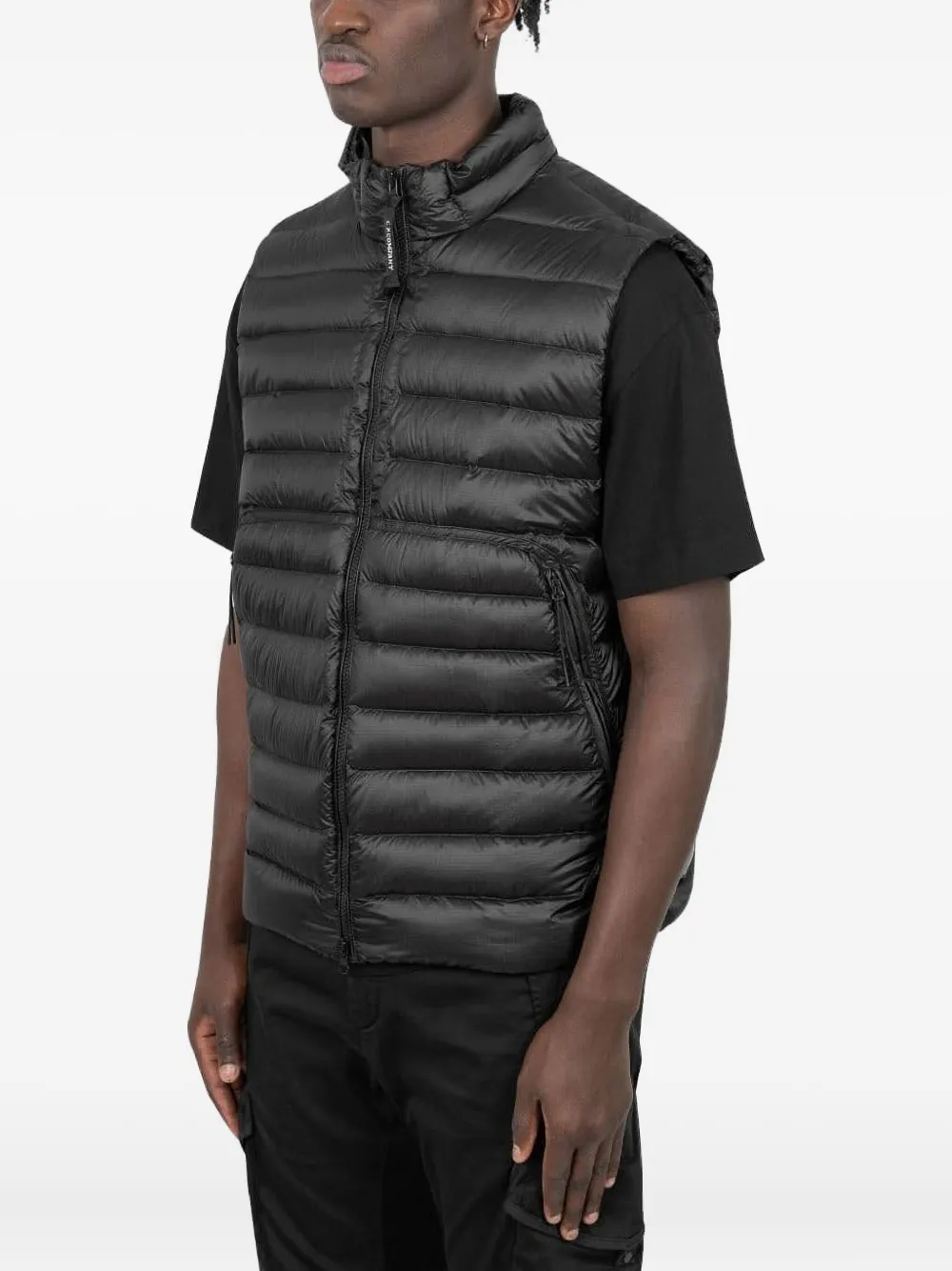 C.P. Company lens-detail quilted gilet | Waistcoats & Gilets | Image 2