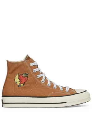Converse Chuck 70 high-top Sneakers | Orange | FARFETCH CA