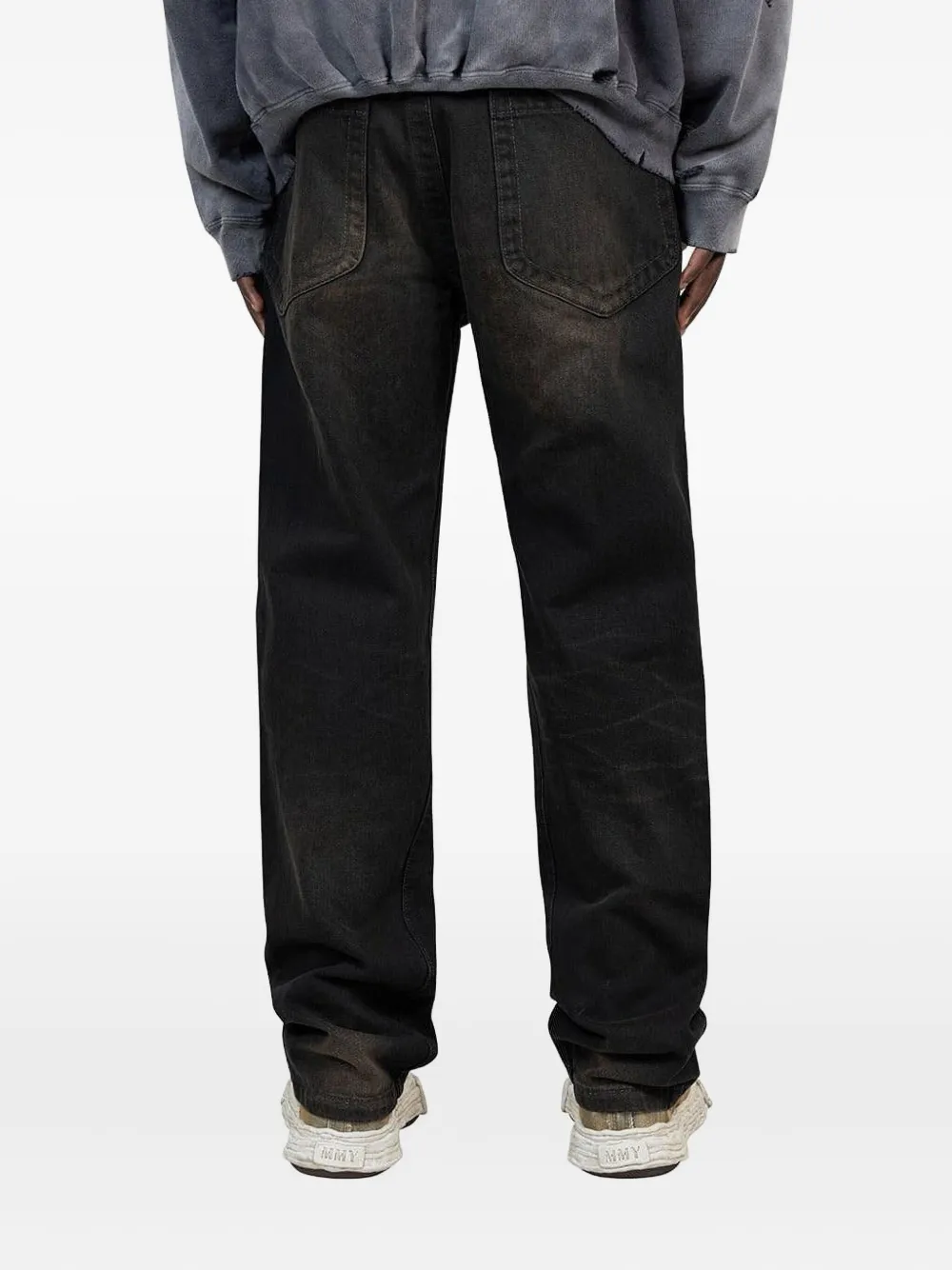 Maison MIHARA YASUHIRO Lola jeans Zwart