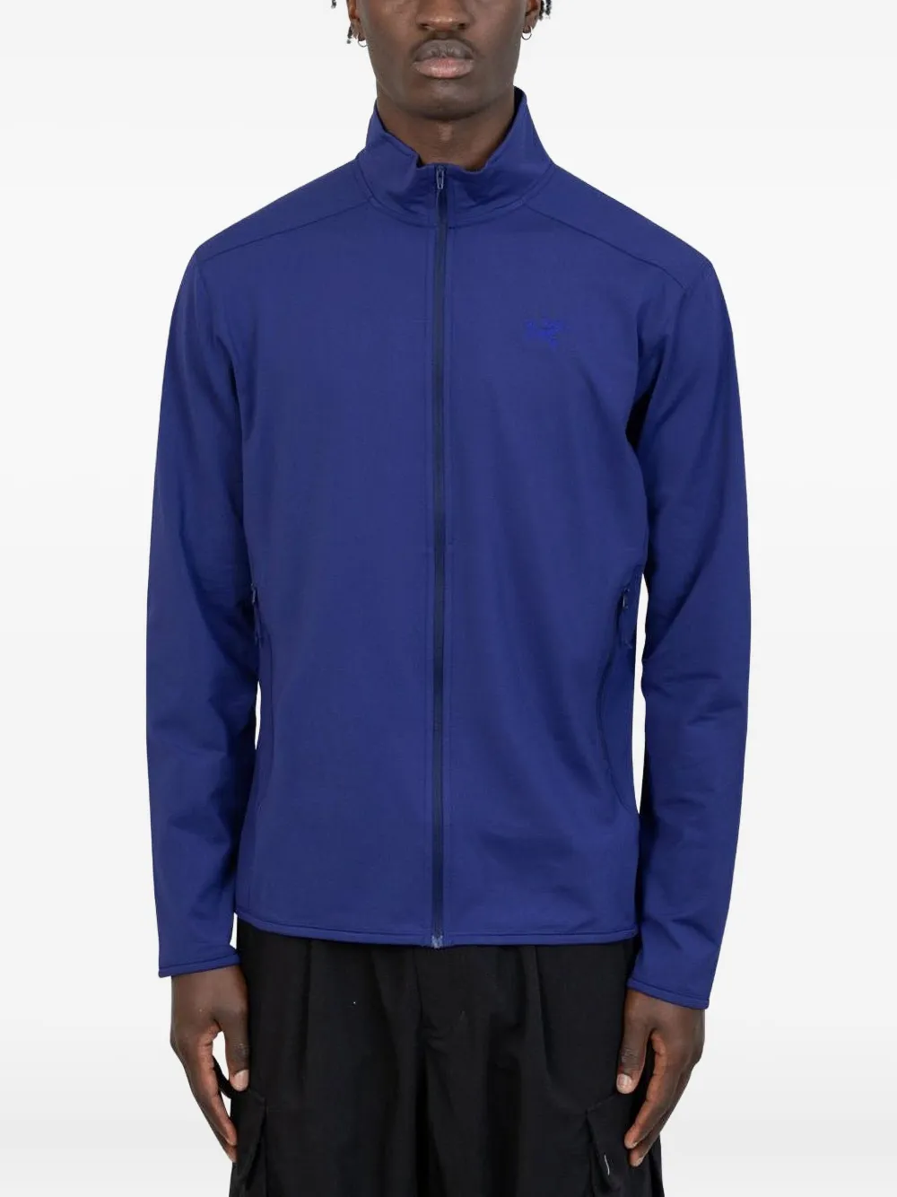 Arc'teryx Skynet zip-front lightweight jacket | Blue | Image 1