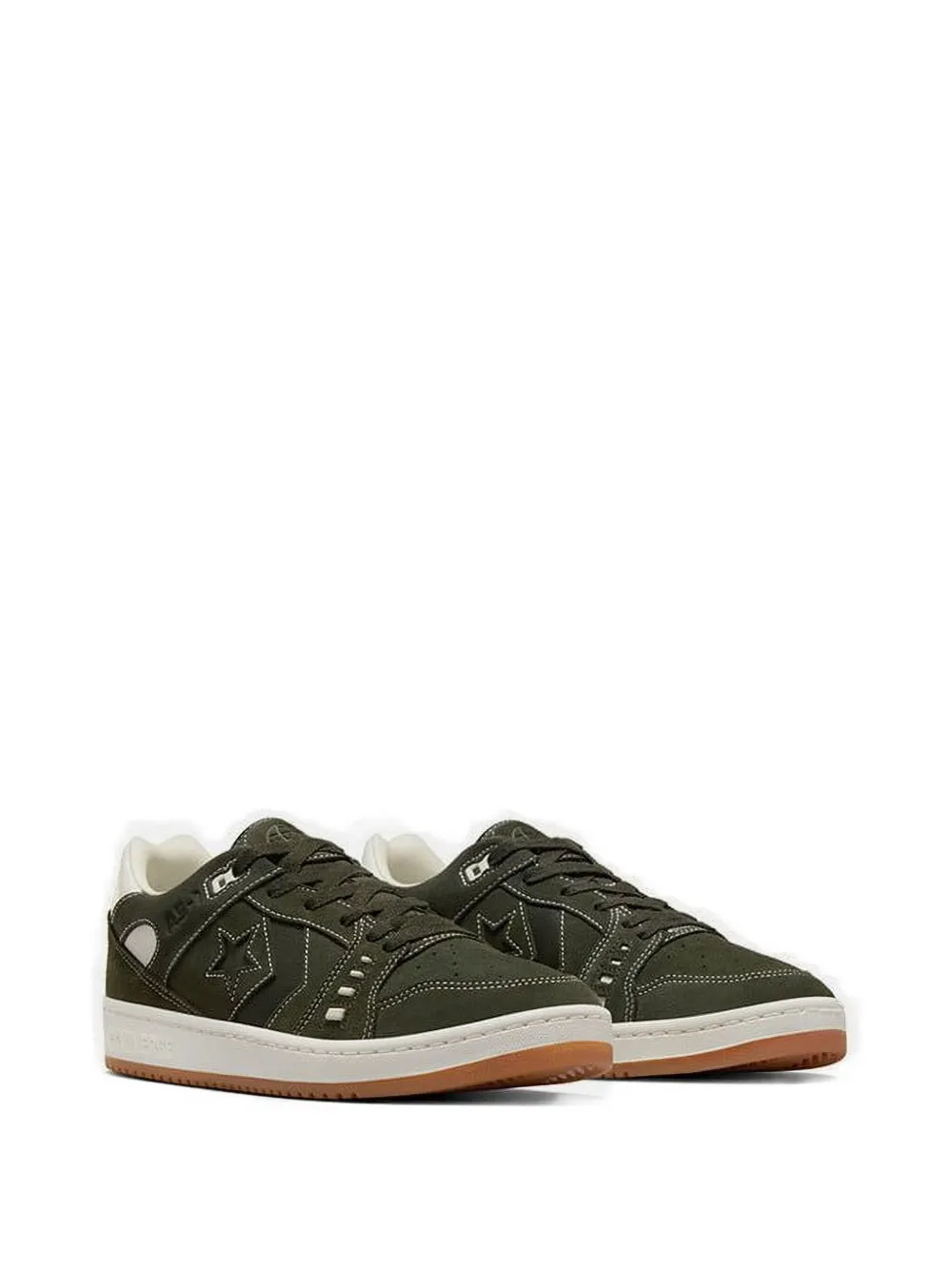 Converse AS 1 Pro suede loafers Green
