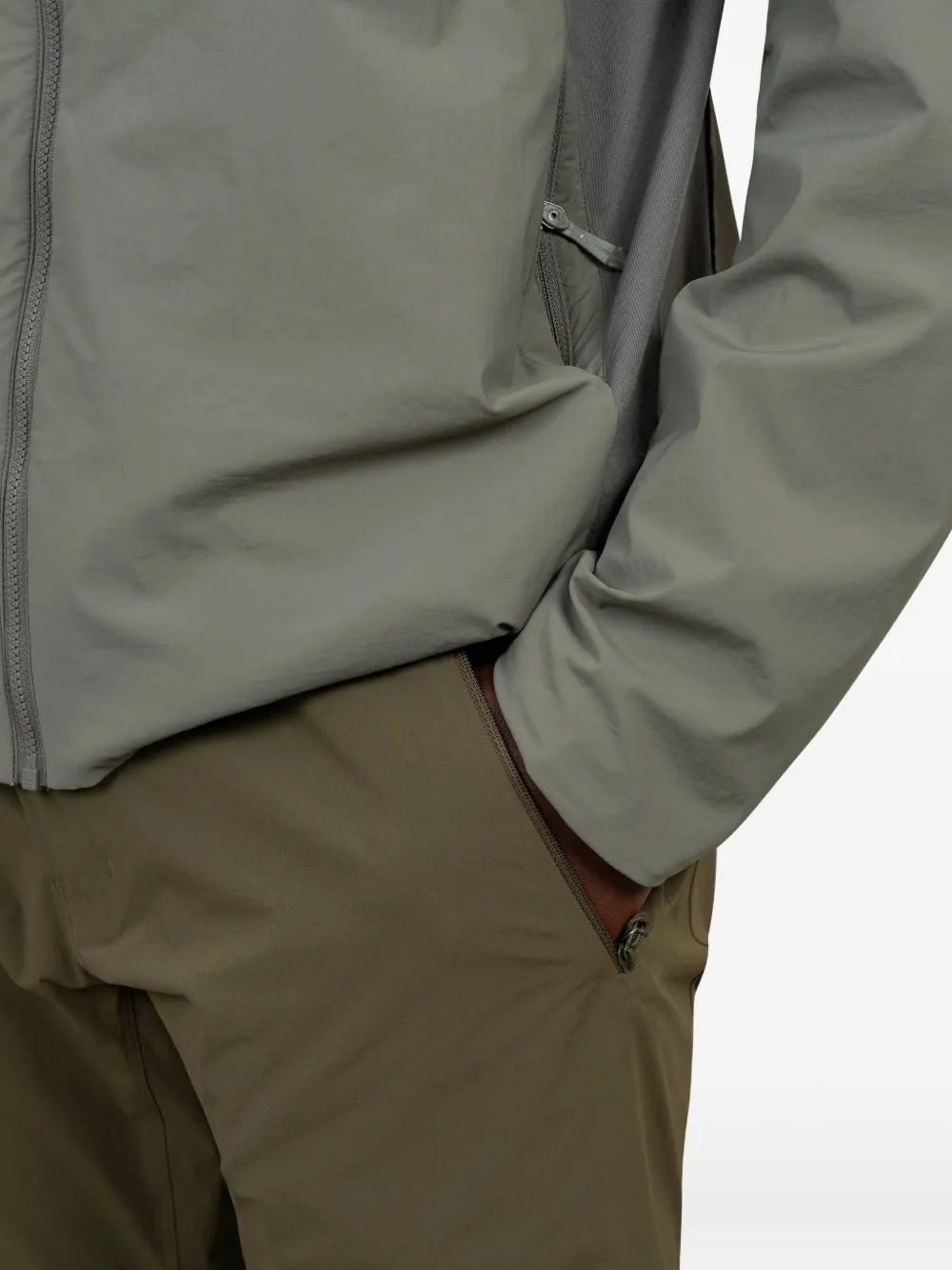 Arc'teryx Gamma Sl Hose Mit Reissverschlusstasche In Neutral