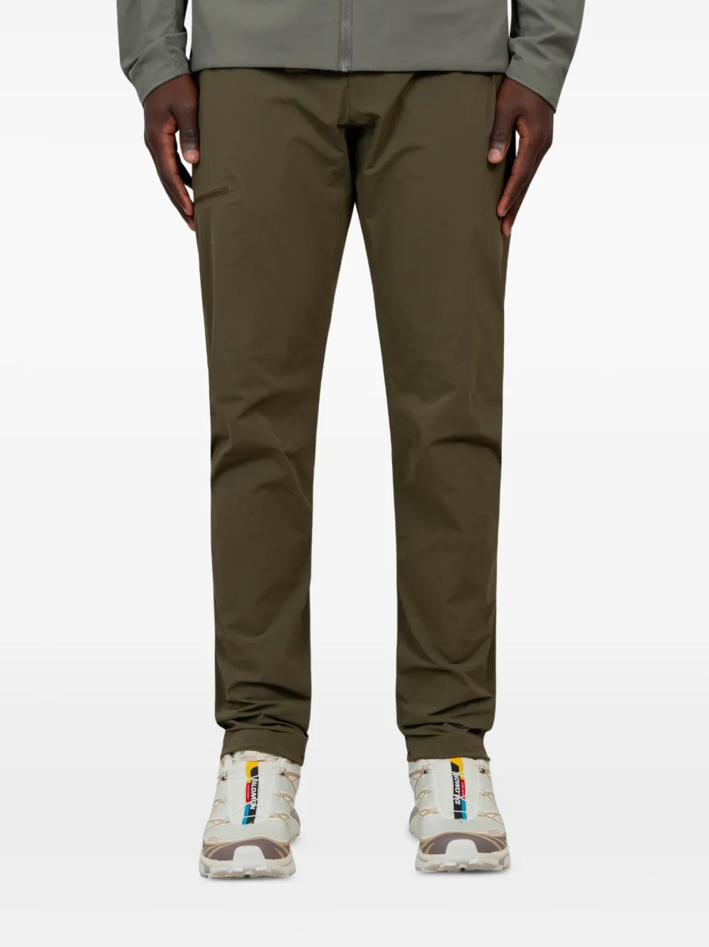 Arc'teryx Gamma SL zip-pocket trousers | Green | Image 1