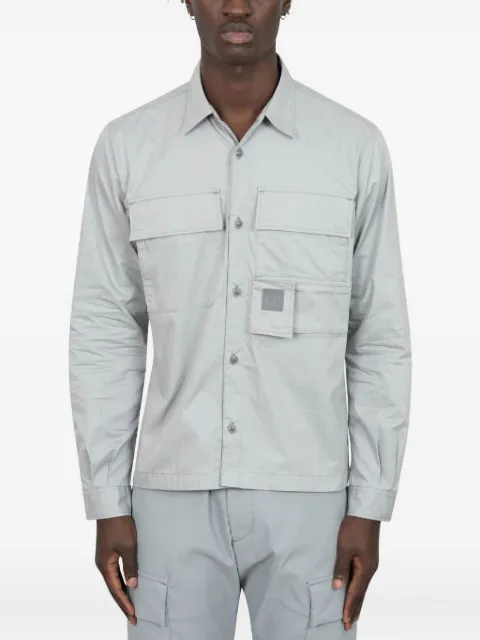 C.P. Company multi-pocket organic-cotton shirt