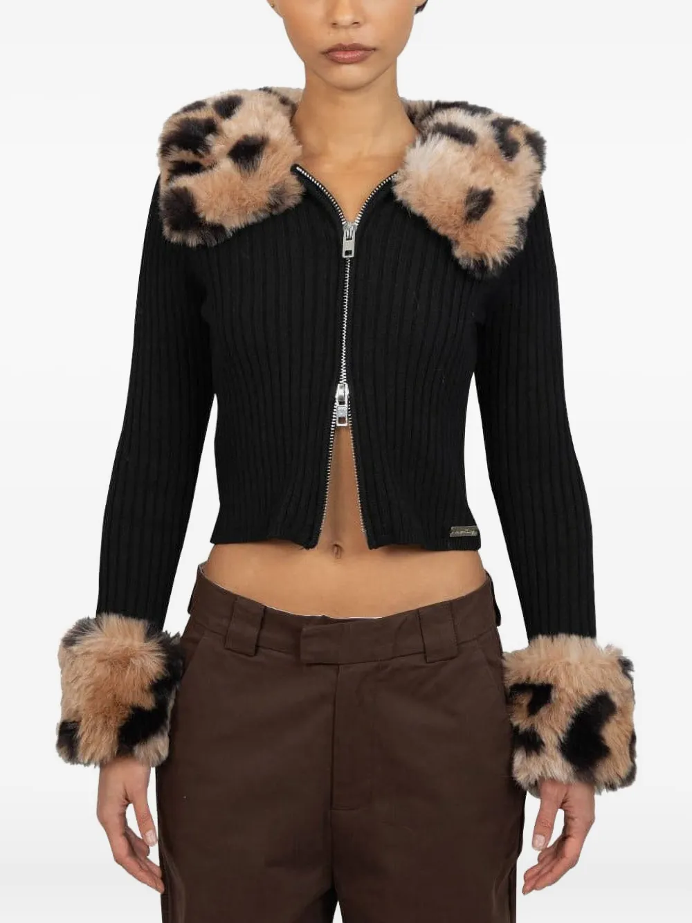 House of Sunny ribbed cardigan | Cardigans | Image 2
