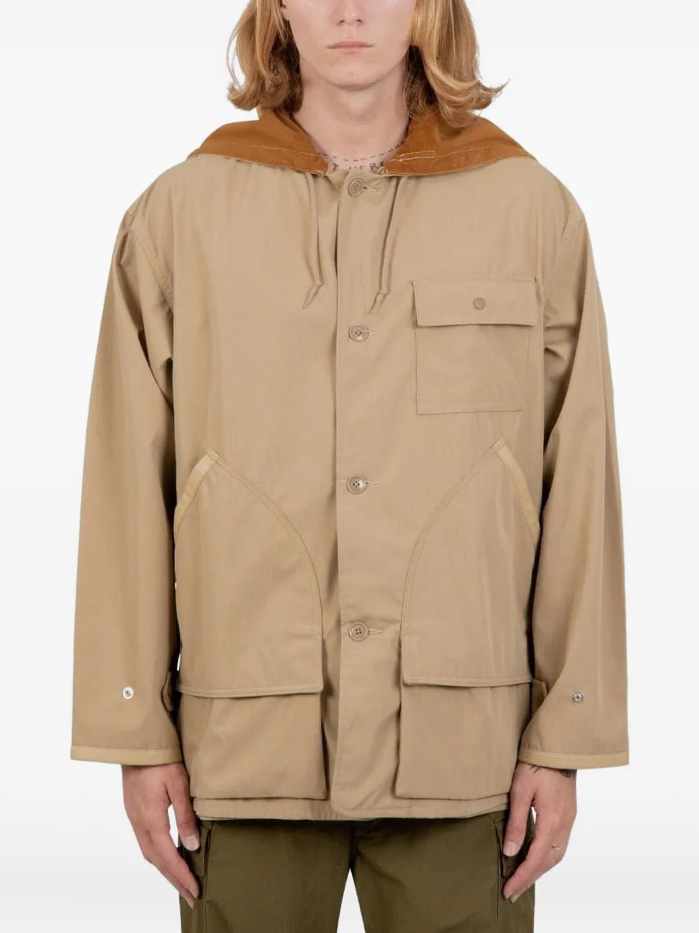hooded jacket