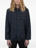 Universal Works checked pocket jacket - Blue
