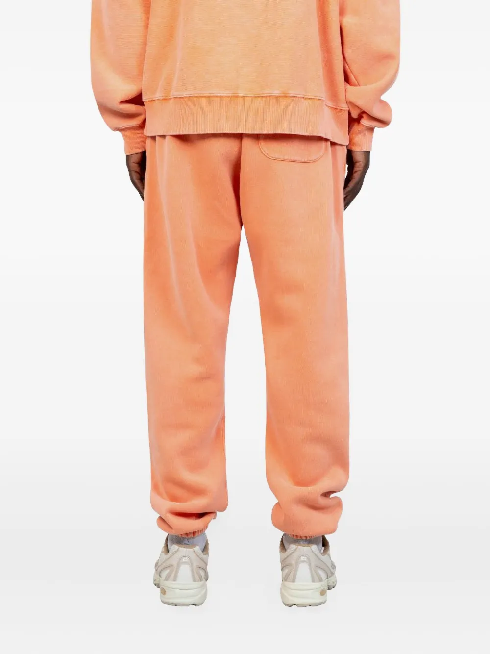 Patta Jogginghose Aus Baumwollgemisch In Orange