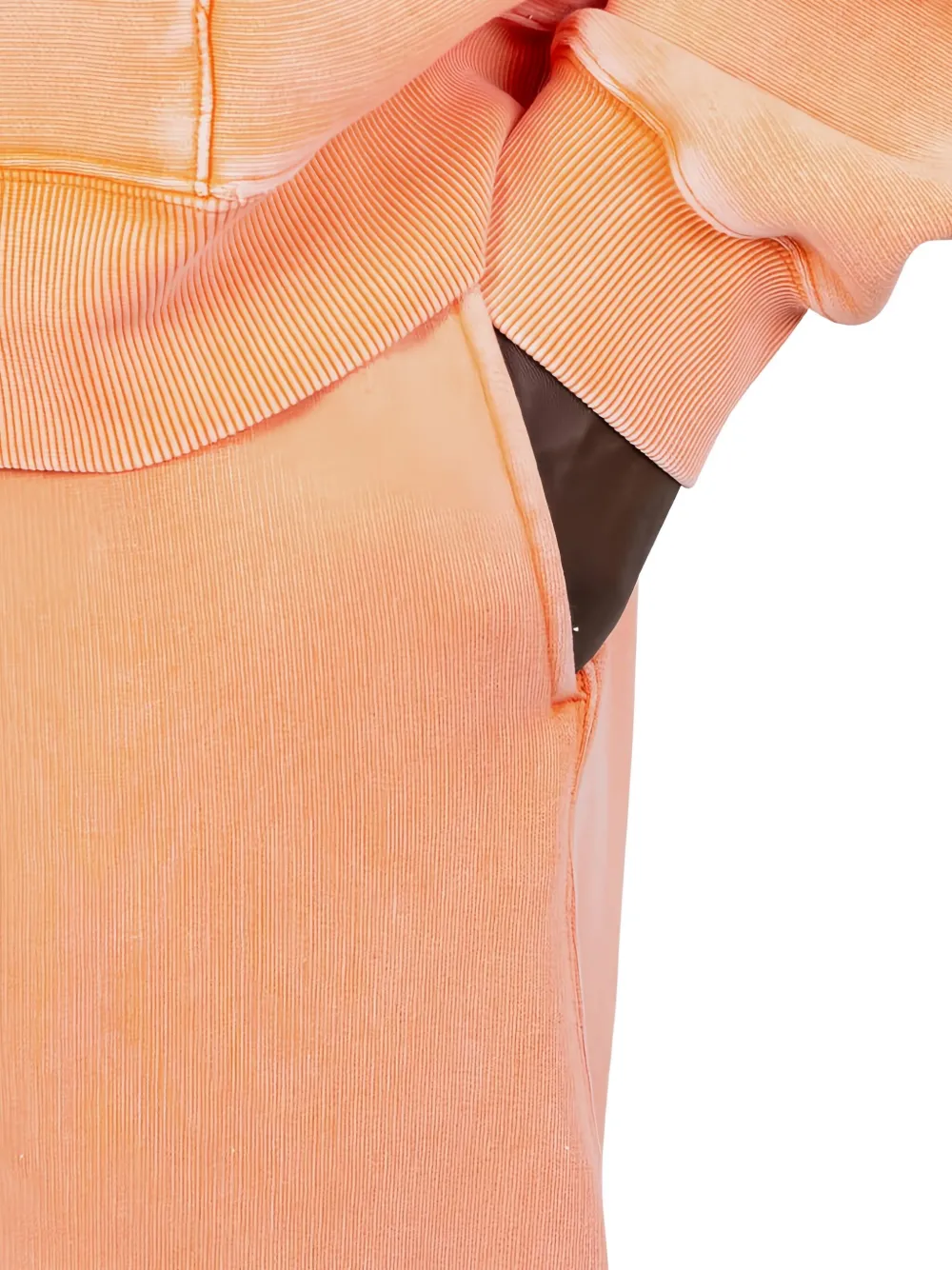 Patta Jogginghose Aus Baumwollgemisch In Orange