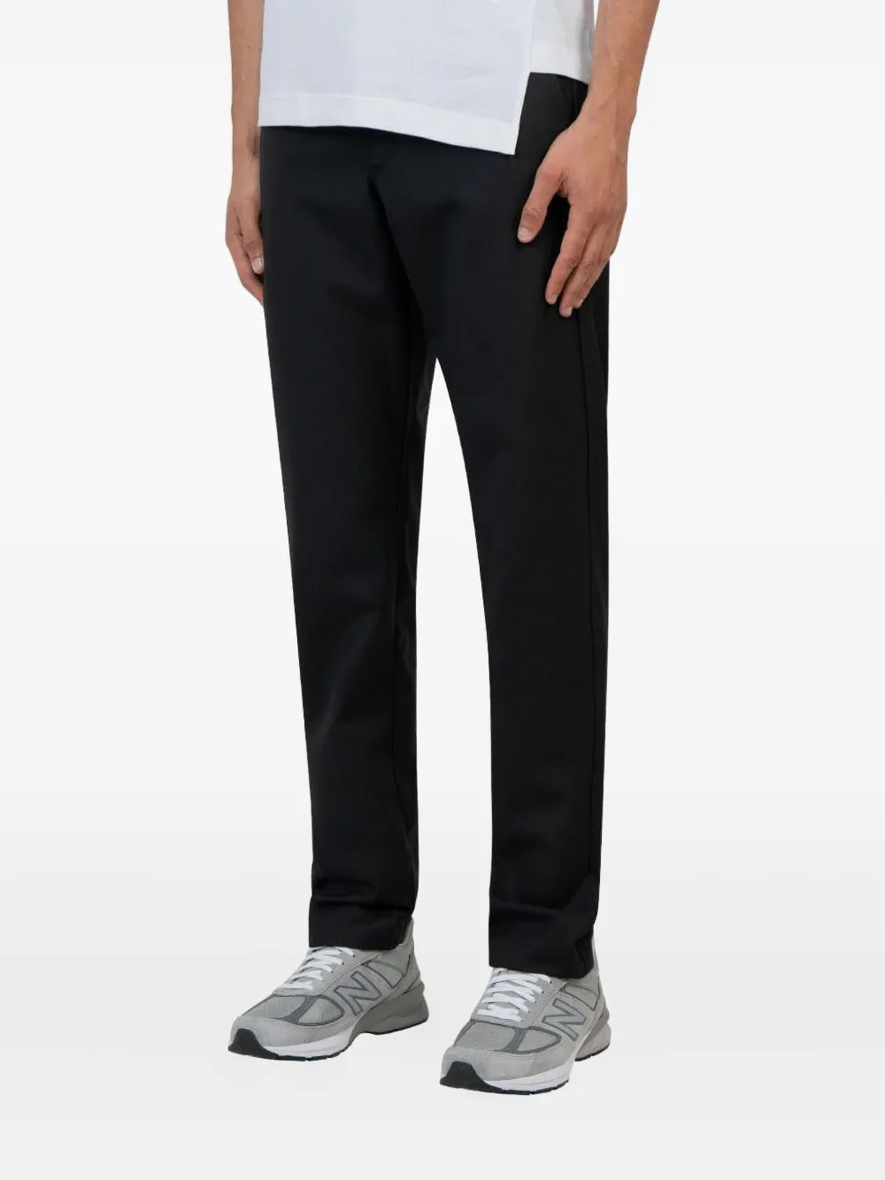 Comme Des Garçons Shirt Wollen broek Zwart
