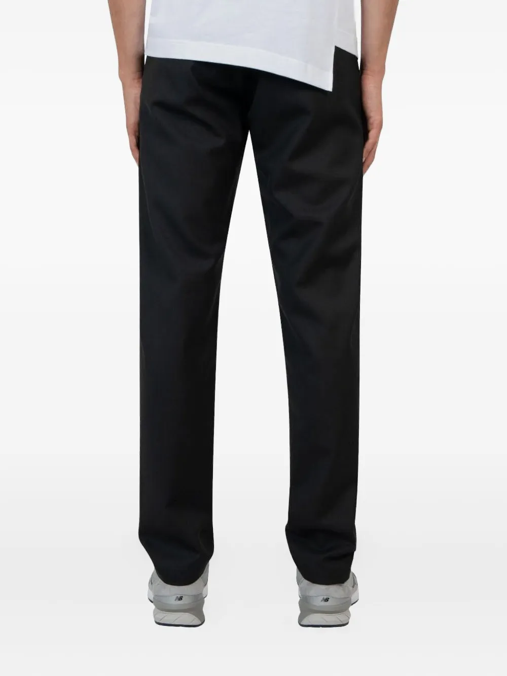 Comme Des Garçons Shirt Wollen broek Zwart