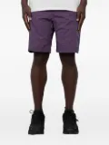Gramicci patchwork cargo shorts - Purple