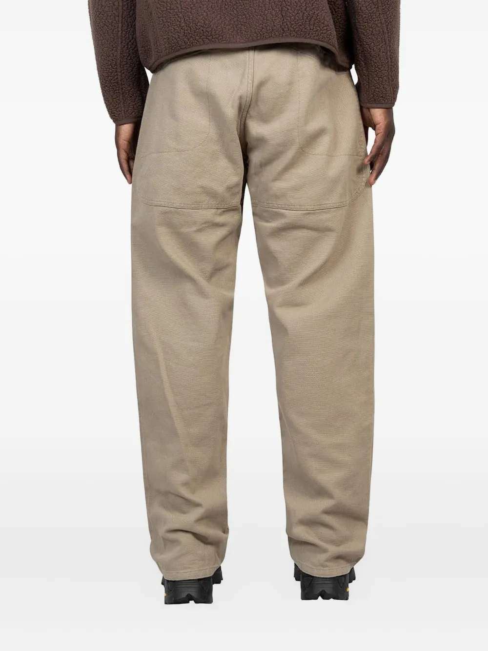 Roa Panelled Pocket Trousers In Brown