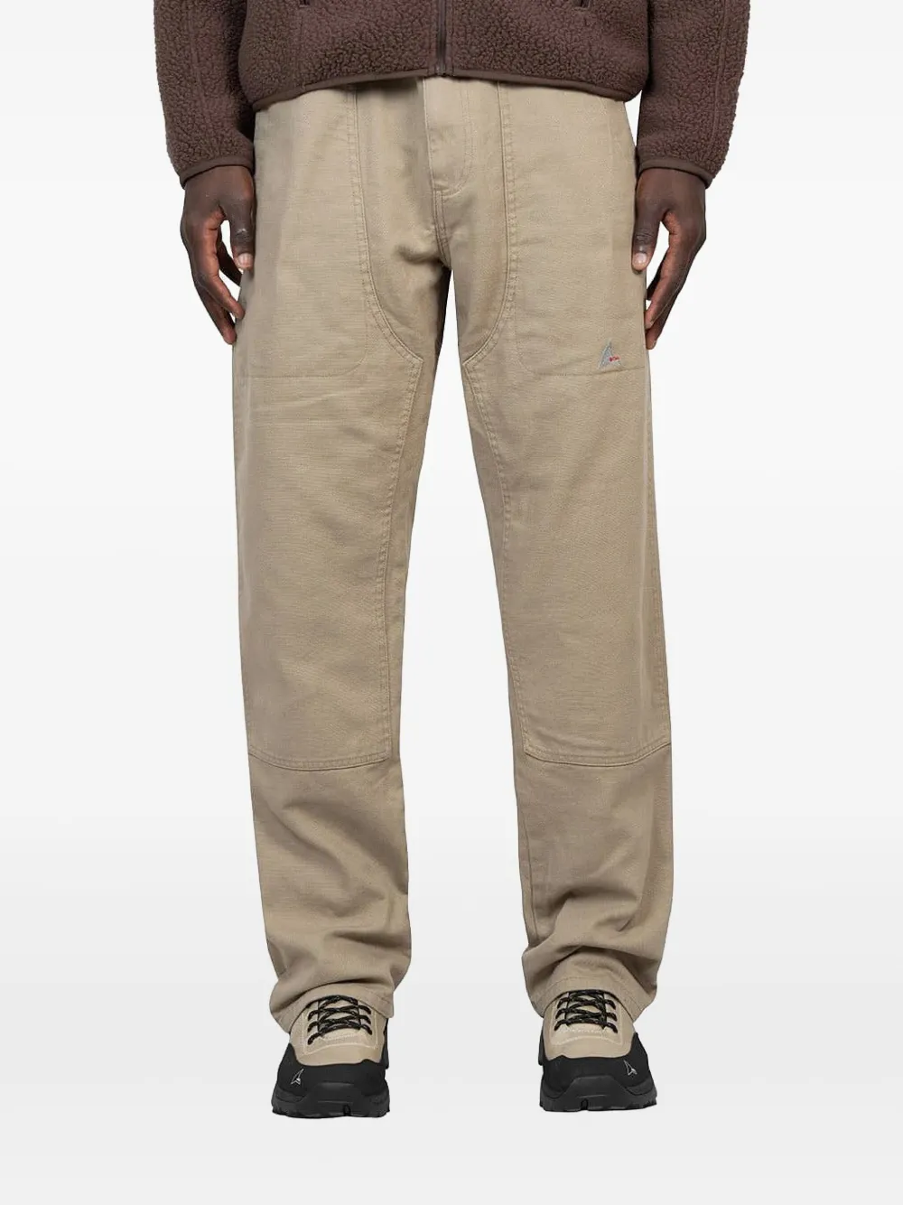 panelled pocket trousers