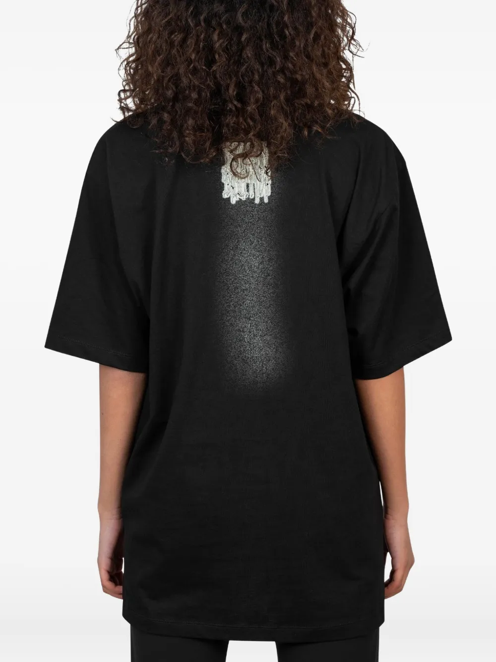 C.p. Company T-shirt Mit Schleifen-print In Multi