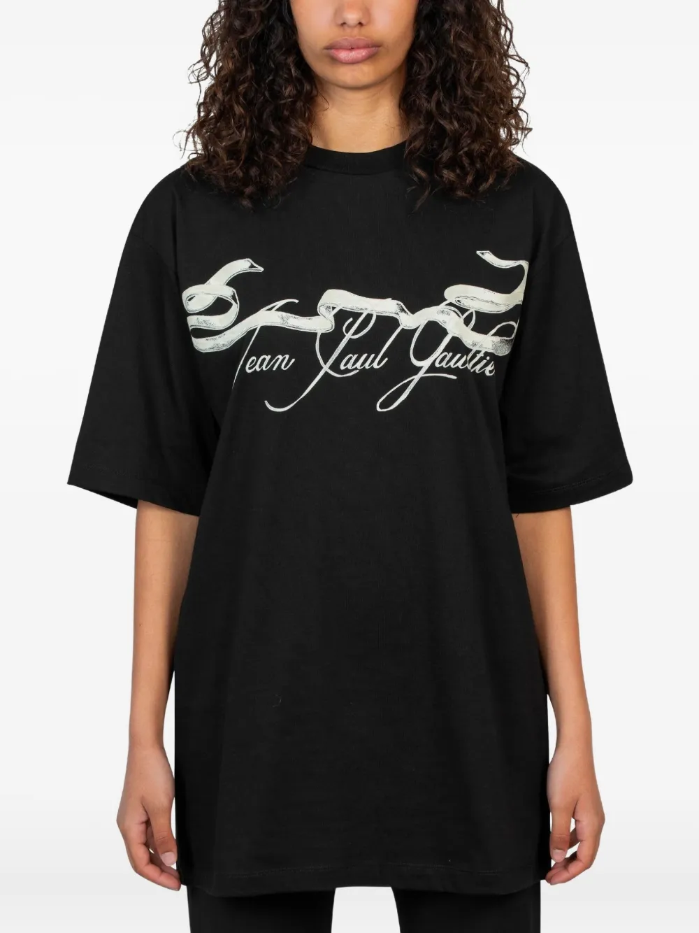 C.p. Company T-shirt Mit Schleifen-print In Multi
