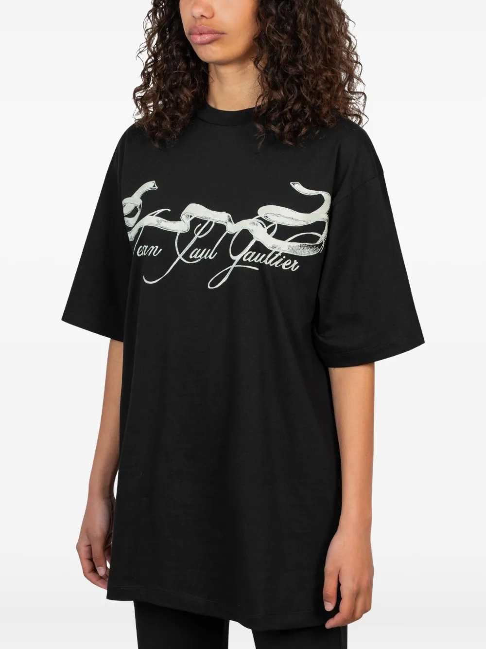 C.p. Company T-shirt Mit Schleifen-print In Multi