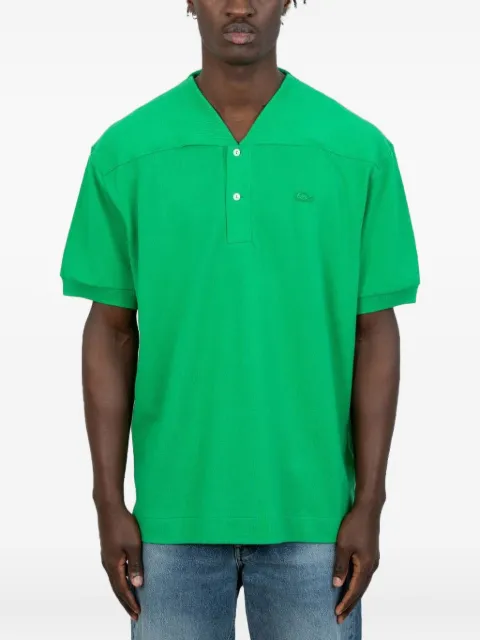Lacoste logo-appliqué polo shirt