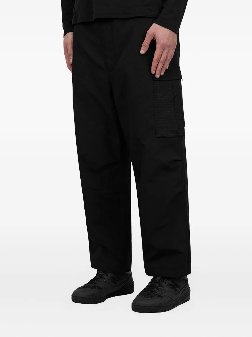 Junya Watanabe MAN Broek met cargo zak Zwart