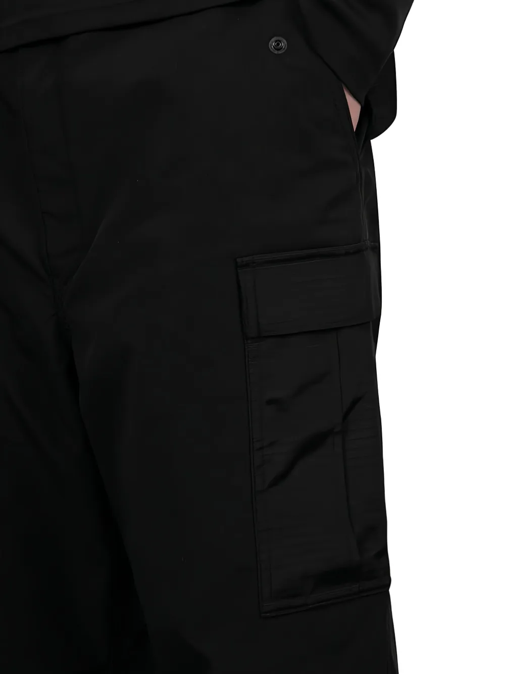 Junya Watanabe MAN Broek met cargo zak Zwart