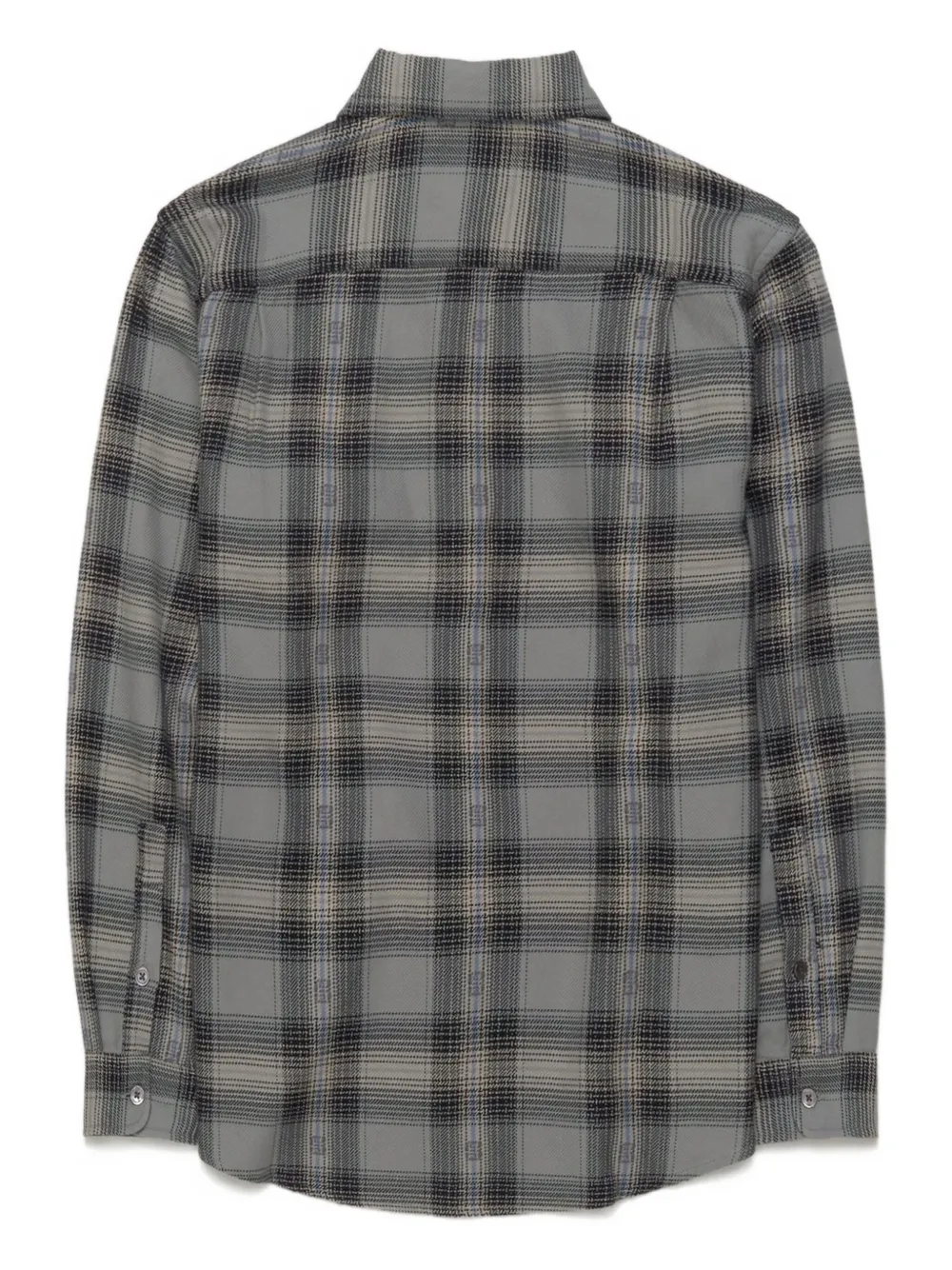 Stüssy Ex Files plaid shirt - Grijs