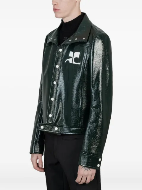 Courrèges Reedition Vinyl jacket