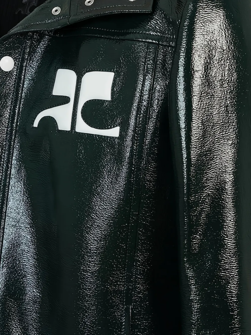 Courrèges Reedition Vinyl jack Groen