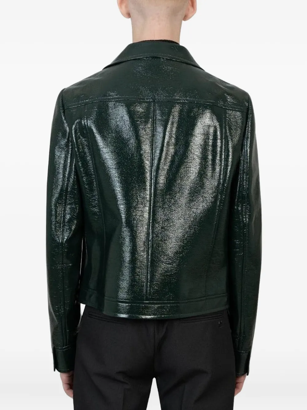 Courrèges Reedition Vinyl jacket | Biker Jackets | Image 2