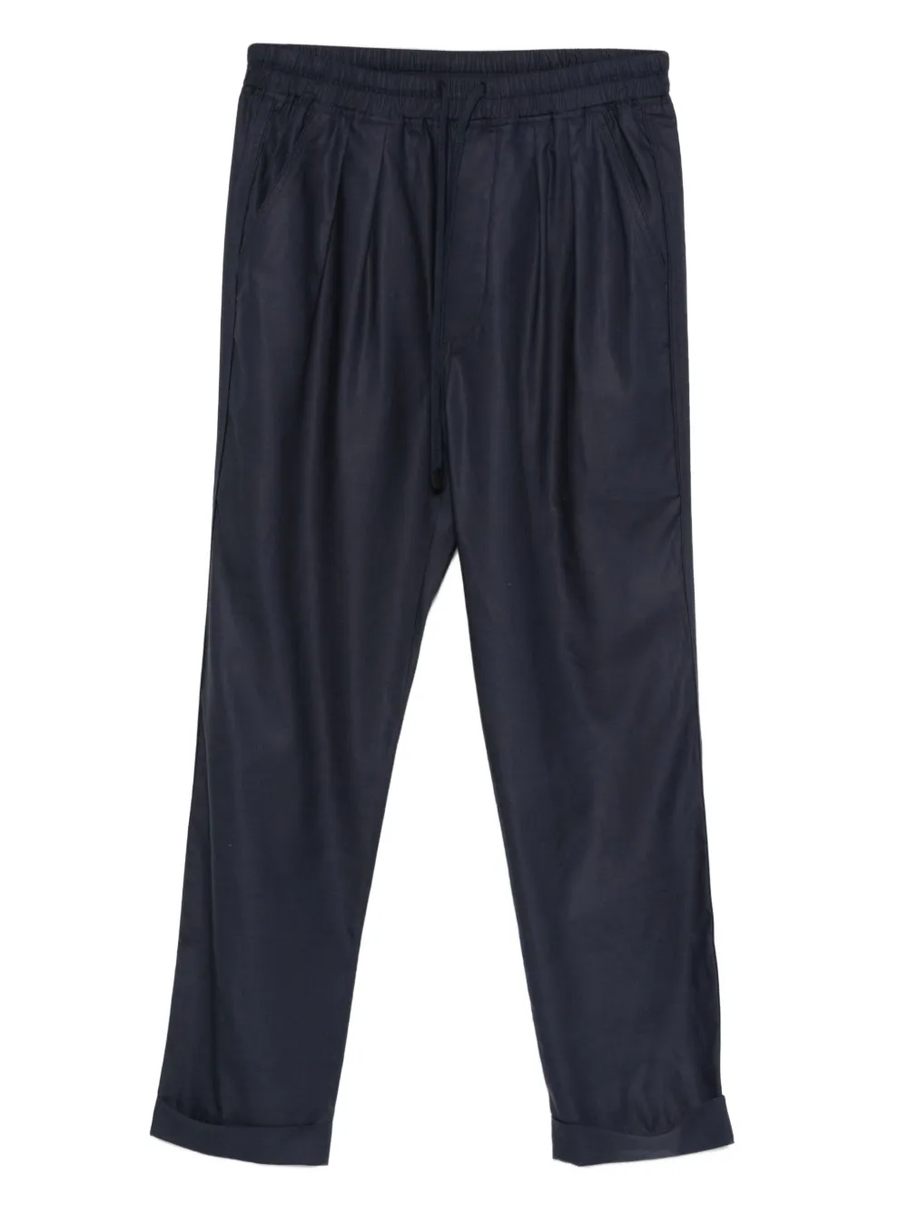 TOM FORD Broek met trekkoord Blauw