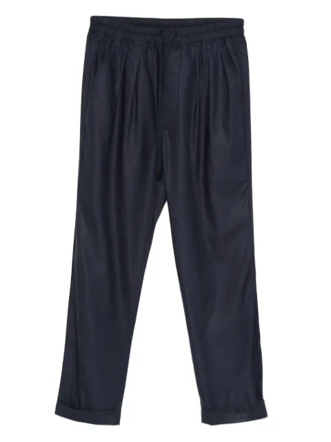 TOM FORD pleated drawstring trousers