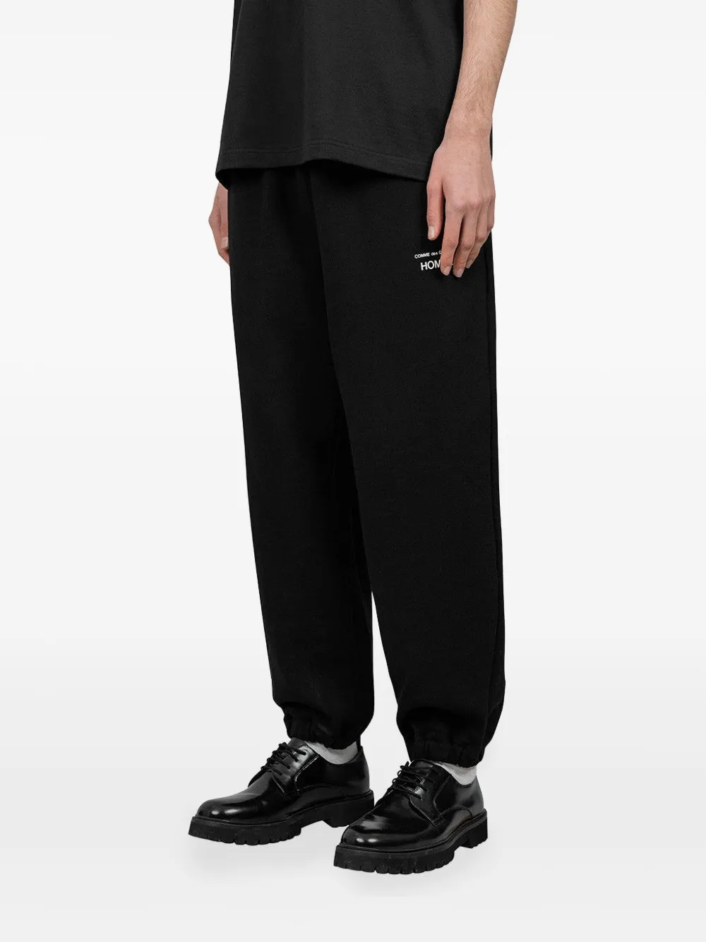 Comme des Garçons Homme logo track pants | Sweatpants | Image 2