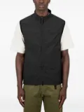 Gramicci zip-up vest - Black