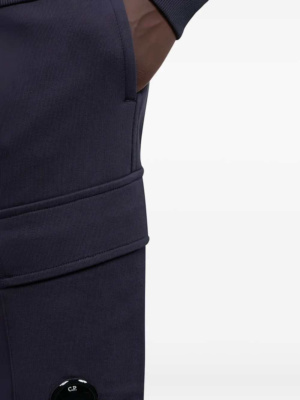 C.P. Company Trainingsbroek met lens-detail Paars