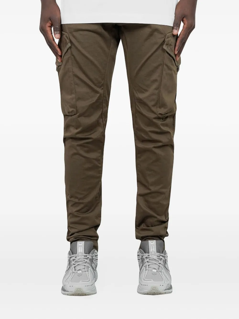 C.P. Company cargo trousers | Green | Image 1