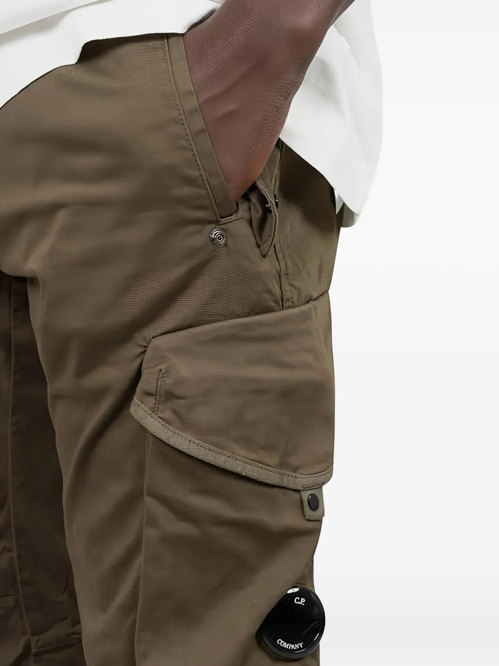 C.P. Company Cargo broek Groen