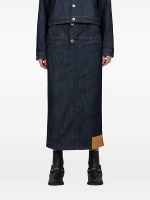 JPG ジャンポールゴルチエ　デニムスカート ジャンポールゴルチエjeanpaul gaultier デニムスカート