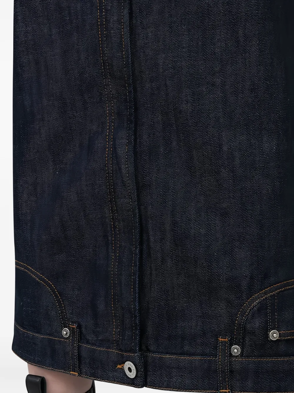 Jean Paul Gaultier Denim rok BLUE