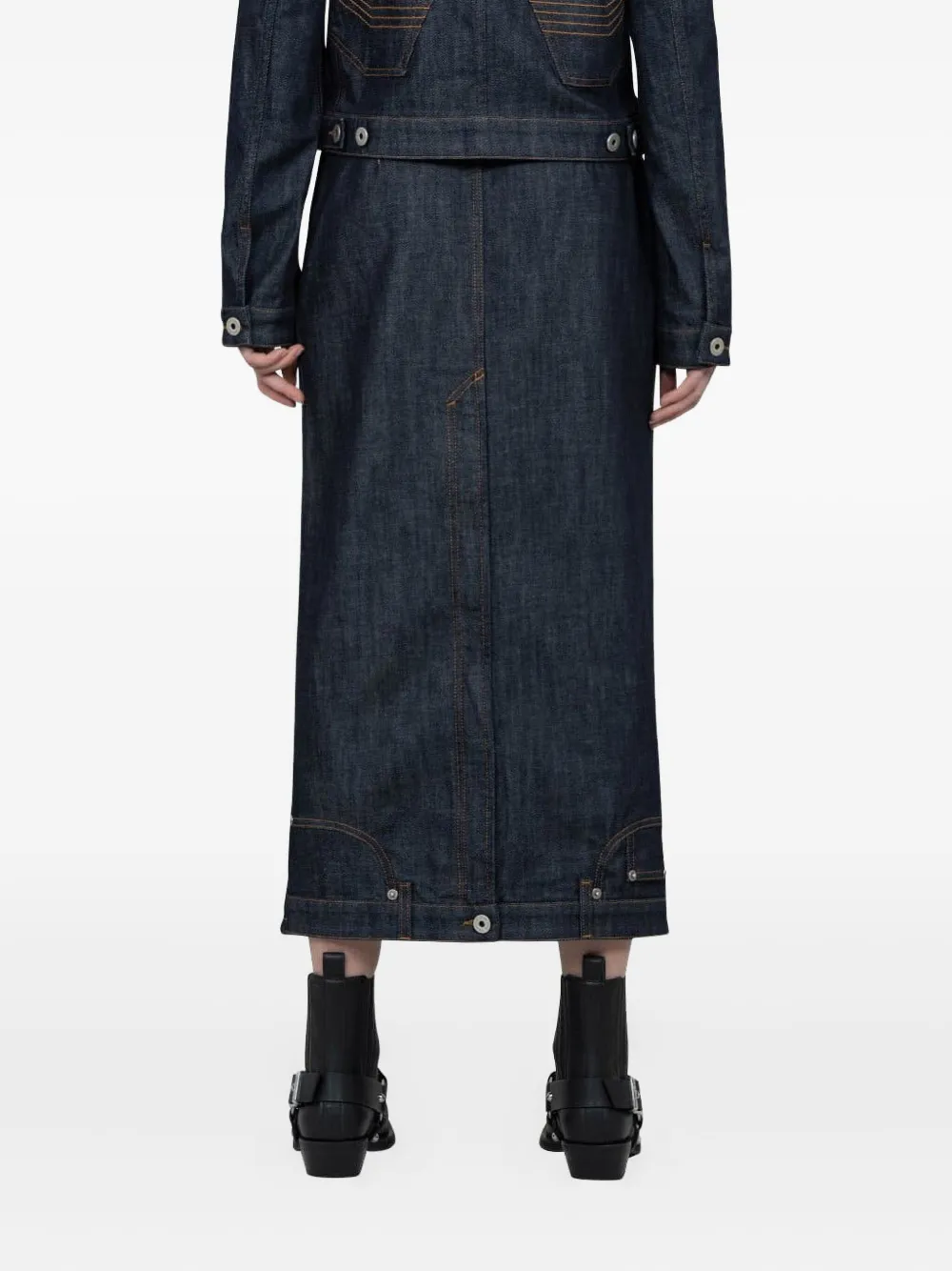 Jean Paul Gaultier Denim rok BLUE