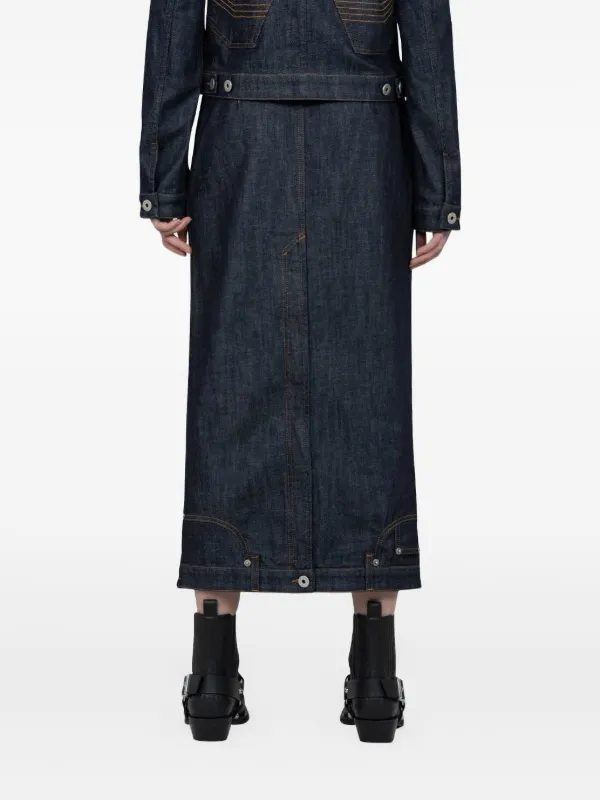 Jean Paul Gaultier デニムスカート | FARFETCH JP