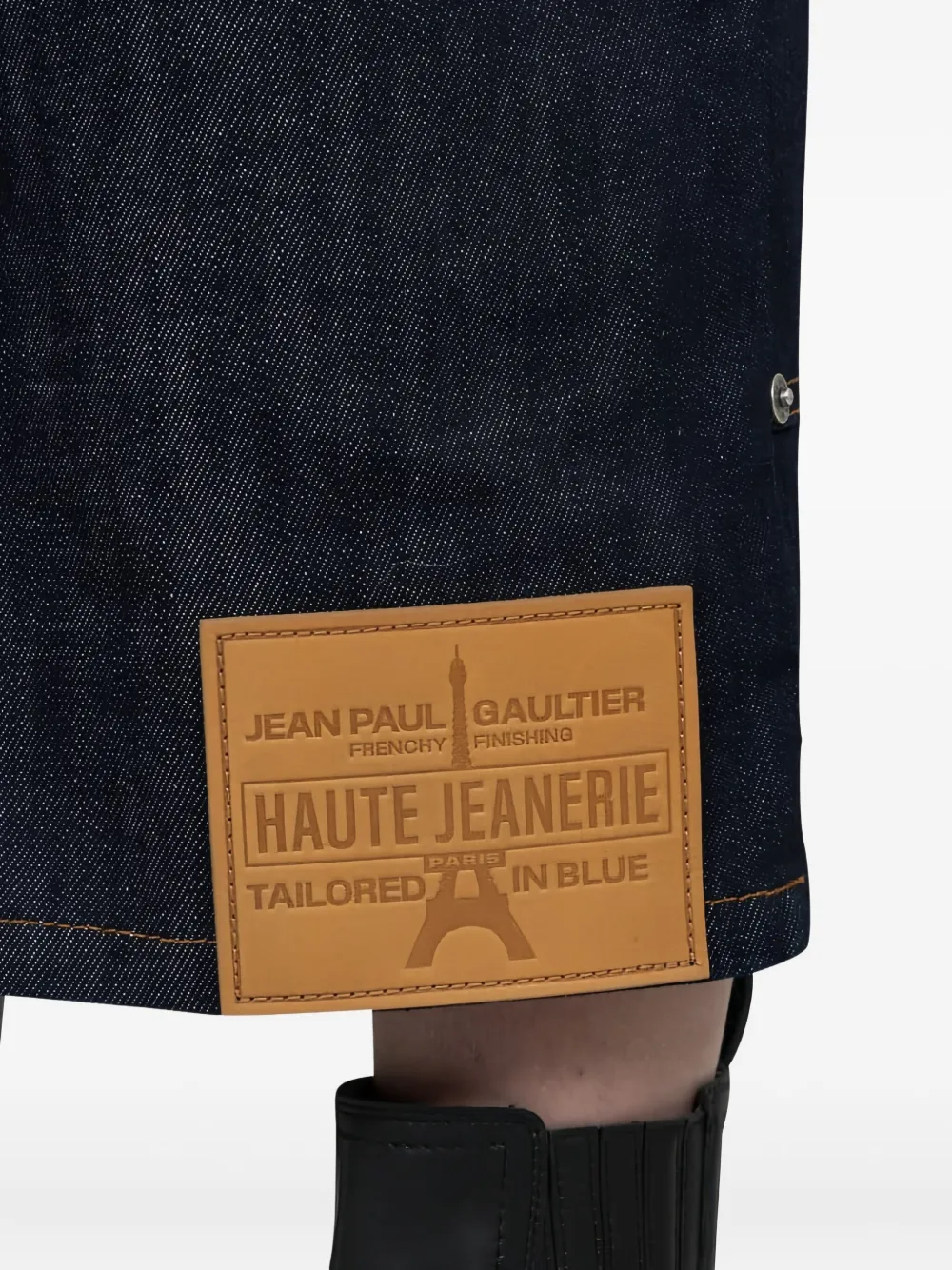 Jean Paul Gaultier Denim rok BLUE