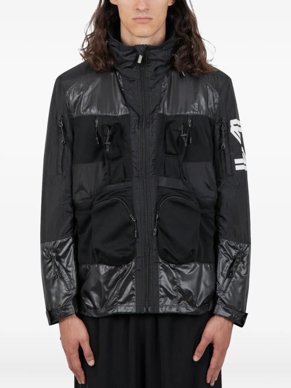panelled jacket