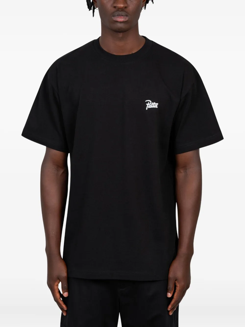 Patta Bark Graphic-print Cotton T-shirt In Black