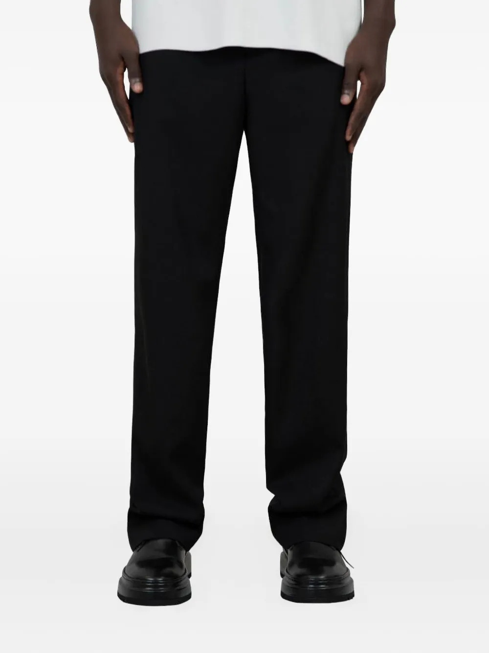 Jacquemus Melo broek Zwart