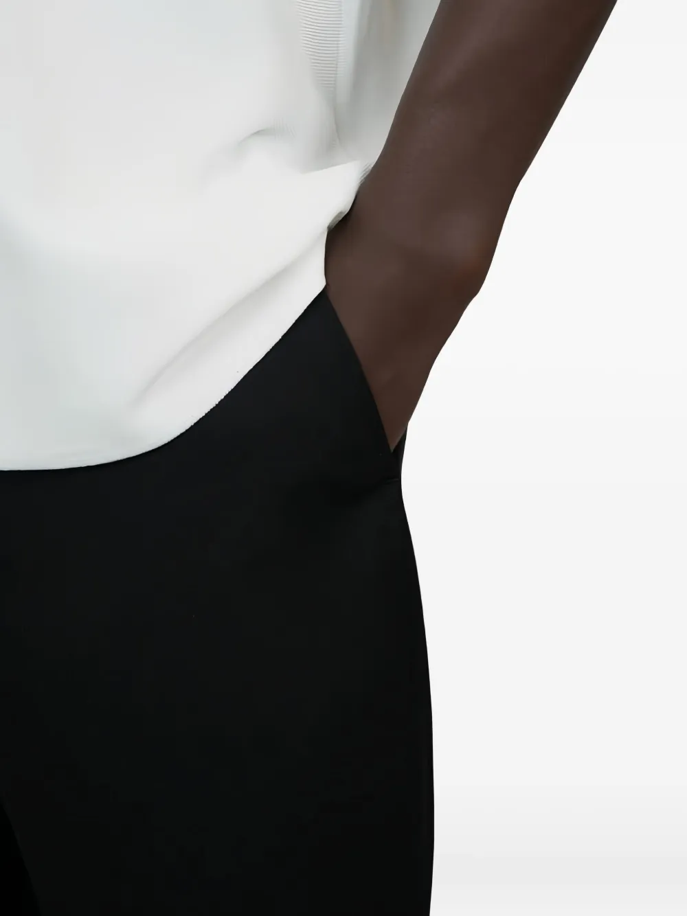Jacquemus Melo broek Zwart
