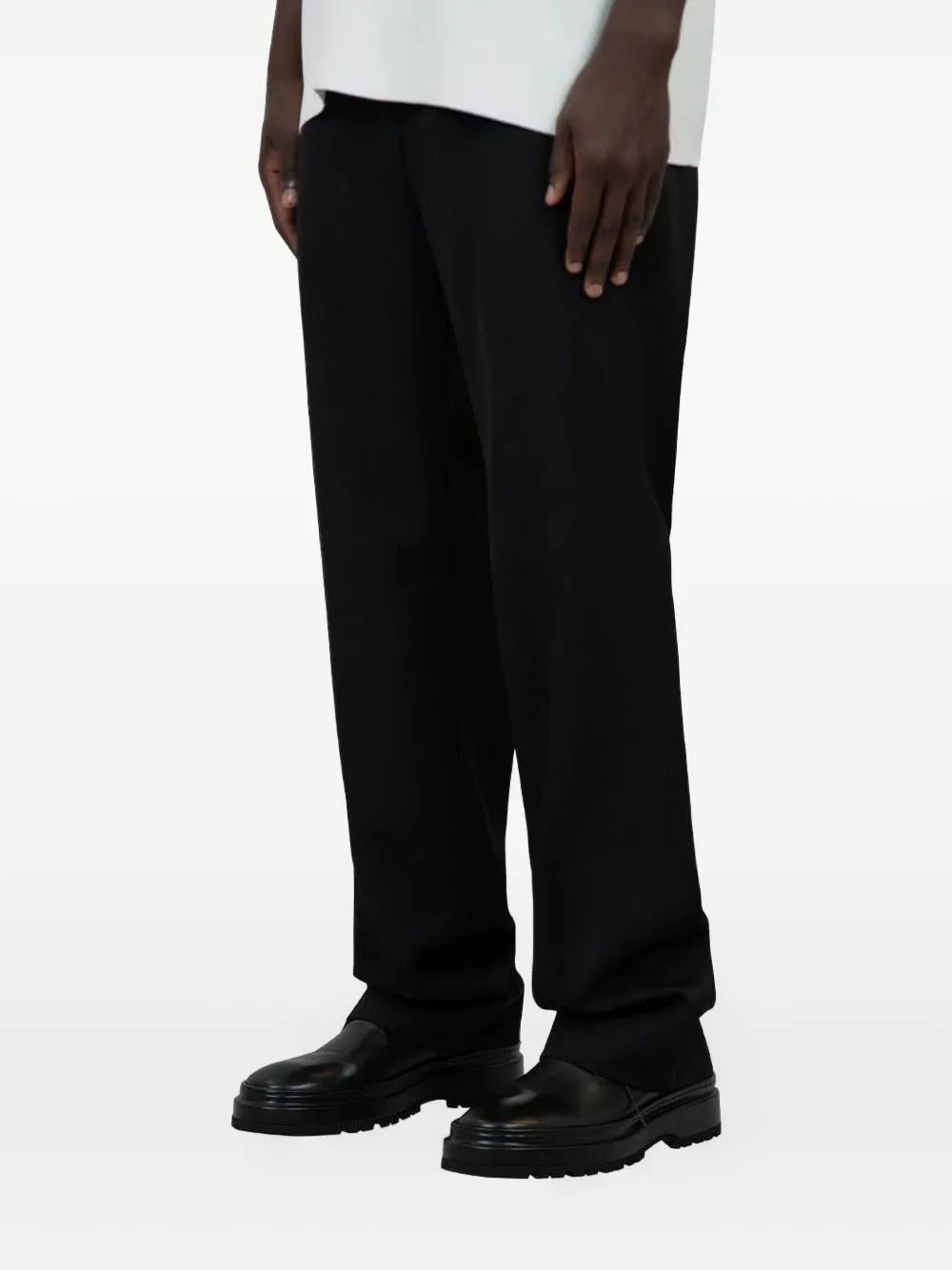 Jacquemus Melo broek Zwart