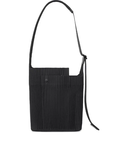 Homme Plissé Issey Miyake pleated tote bag